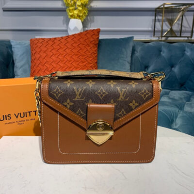 Replica Louis Vuitton Monogram Reverse Canvas Biface M44386